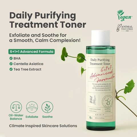Axis Y Daily Purifying Treatment Toner 200ml