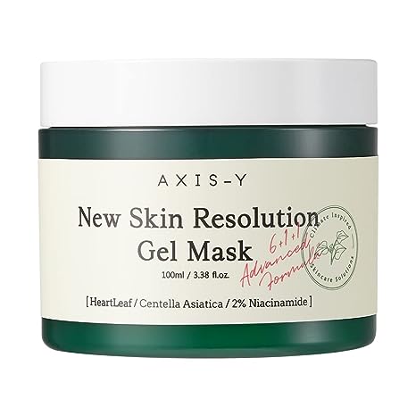 AXIS-Y New Skin Resolution Gel Mask 100ml / 3.38 fl.z