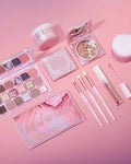 HUDA BEAUTY ROSE QUARTZ BRUSH SET OF 3