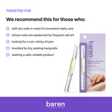 baren Renew - Nail And Cuticle Care Essence Oil Pen 2ml