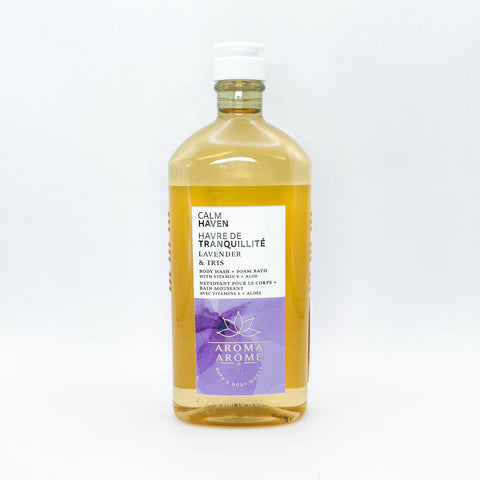 Bath & Body Works Arome Calm Haven Lavender and Iris Liquid Soap 295ml