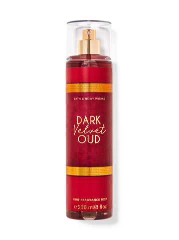 Bath & Body Dark Velvet Oud Body Spray & Mist - 236 mL