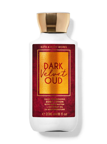 Bath & Body Dark Velvet Oud Daily Nourishing Body Lotion- 236 mL