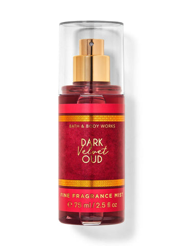 Bath & Body Dark Velvet Oud Travel Size Fine Fragrance Mist - 75 mL