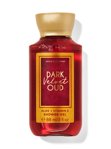 Bath & Body Works Dark Velvet Oud Travel Size Shower Gel - 88 mL