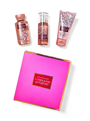 Bath & Body Works A Thousand Wishes Gift Set mini