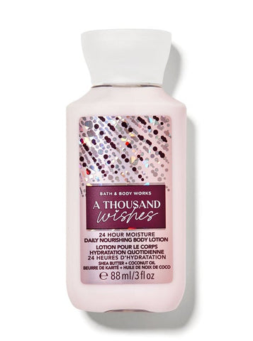 Bath & Body Works A Thousand Wishes Travel Size Body Lotion - 88 mL