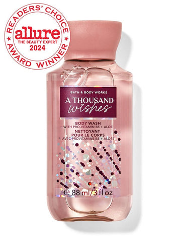 Bath & Body Works A Thousand Wishes Travel Size Shower Gel - 88 mL