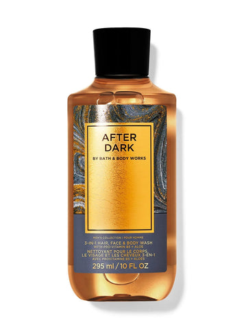 Bath & Body Works After Dark 3-in-1 Hair, Face & Body Wash - 295 mL