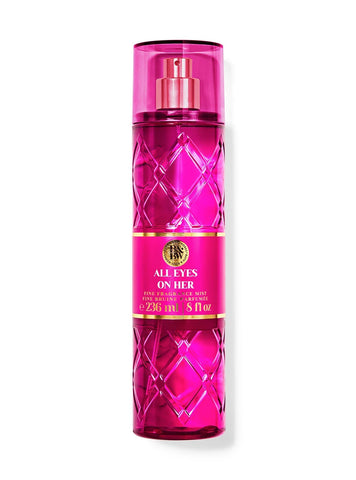 Bath & Body Works All Eyes On Her Fine Fragrance Mist 236ML
