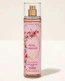 Bath & Body Works Body Mist Pink Chiffon Full size 8 Oz