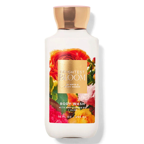 Bath & Body Works Brightest Bloom Body Wash With Pro Vitamin b5 + Aloe 295ml