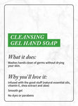 Bath & Body Works Crisp Morning Air Cleansing Gel Hand Soap - 236 mL