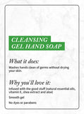 Bath & Body Works Crisp Morning Air Cleansing Gel Hand Soap - 236 mL