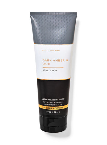 Bath & Body Works Dark Amber Oud Ultimate Hydration Body Cream 226g