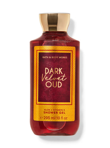 Bath & Body Works Dark Velvet Oud Shower Gel - 295 mL