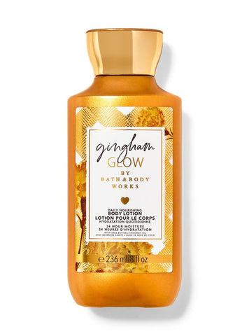 Bath & Body Works Gingham Glow Daily Nourishing Body Lotion - 236 mL