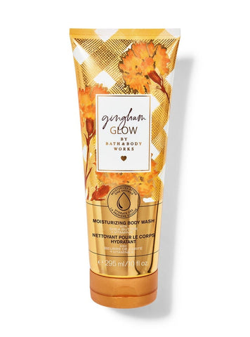 Bath & Body Works Gingham Glow Moisturizing Body Wash - 295 mL