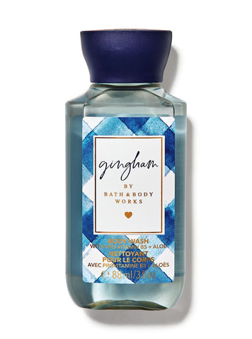 Bath & Body Works Gingham Travel Size Body Wash 88 mL