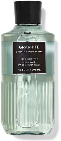 Bath & Body Works Graphite 3-In-1 Hair, Face & Body Wash for men 295 ml