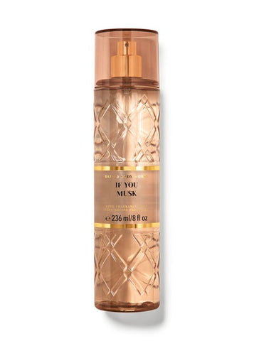 Bath & Body Works If You Musk Fine Fragrance Mist - 236 mL