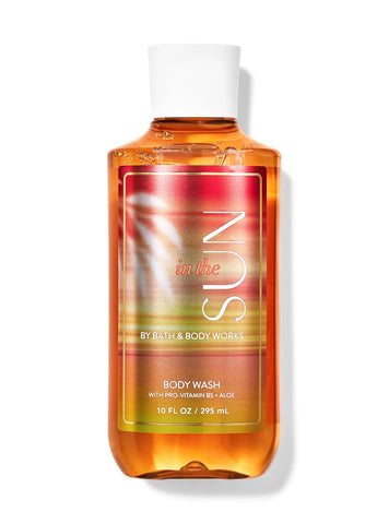 Bath & Body Works In The Sun Body Wash With Pro Vitamin b5 + Aloe 295ml
