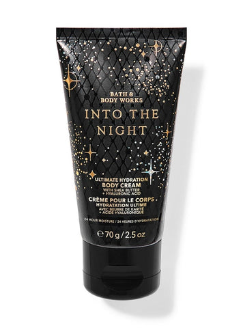 Bath & Body Works Into the Night Travel Size Ultimate Hydration Body Cream - 70 g