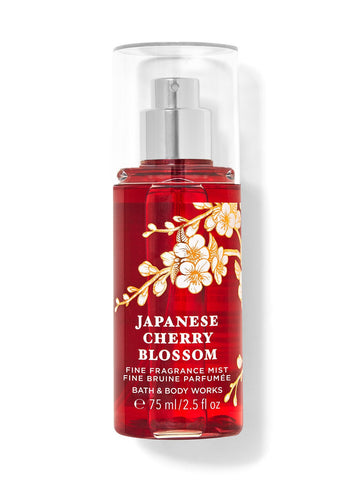 Bath & Body Works Japanese Cherry Blossom Travel Size Fine Fragrance Mist - 75 mL