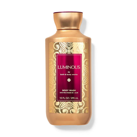 Bath & Body Works Luminous Body Wash With Pro Vitamin b5 + Aloe 295ml