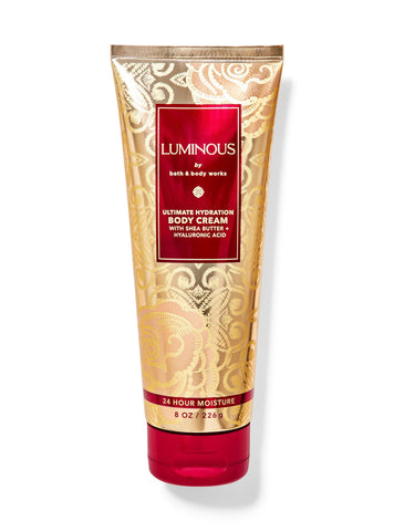 Bath & Body Works Luminous Ultimate Hydration Body Cream 226g