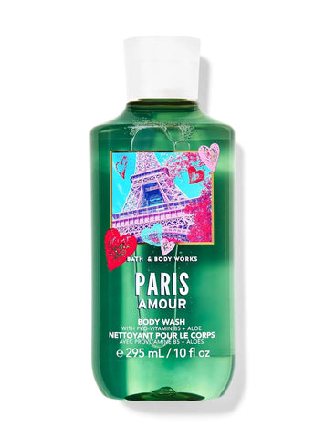 Bath & Body Works Paris Amour Shea Enriched Shower Gel 10Oz