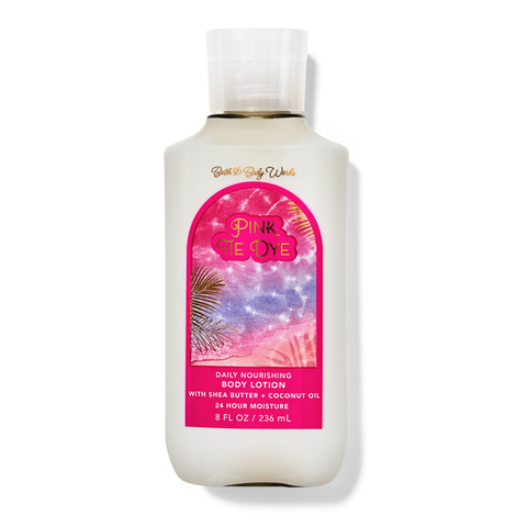 Bath & Body Works Pink Tie Dye Body Lotion 236ml