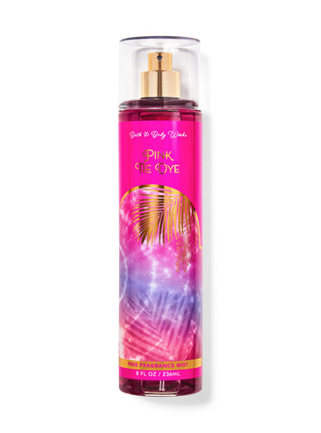 Bath & Body Works Pink Tie Dye Fine Fragrance Mist 236ml