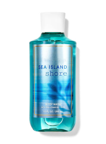 Bath & Body Works Sea Island Shore Body Wash with Pro Vitamin b5 + Aloe 295ml