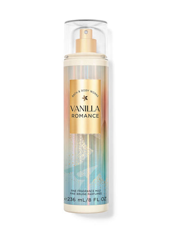 Bath & Body Works Vanilla Romance Fine Fragrance Mist 236ML