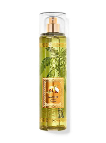 Bath & Body Works Waikiki Beach Coconut Fine Fragrance Mist 236ML