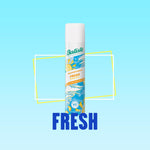 Batiste Dry Shampoo Fresh (Breezy Citrus) 200ml