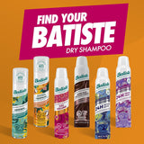 Batiste Dry Shampoo XXL Stylist Volume (Instant Volume) 200ml