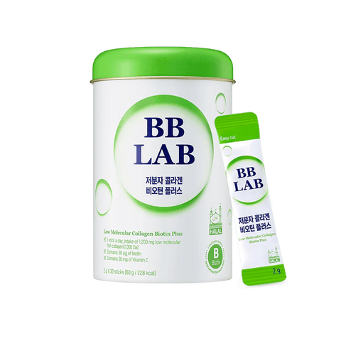 BB LAB Low Molecular Collagen Biotin Plus 2g x 30 sticks