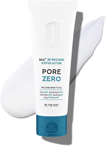 BE THE SKIN BHA+ Pore Zero 30 Second Exfoliator 100g