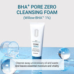 BE THE SKIN BHA+ Pore zero cleansing foam 150ml