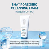 BE THE SKIN BHA+ Pore zero cleansing foam 150ml