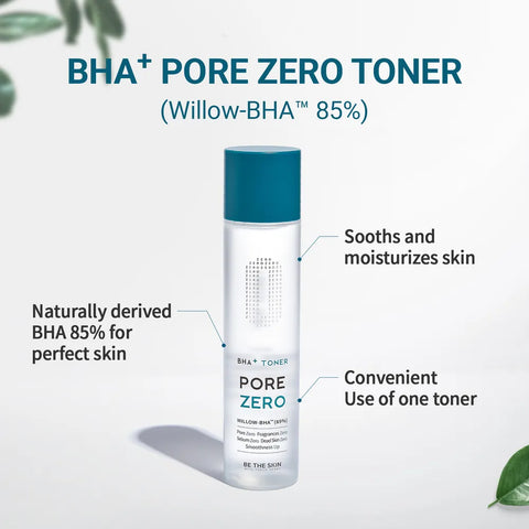 BE THE SKIN BHA+ Pore Zero Toner 150ml