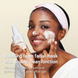 BE THE SKIN Heartleaf O2 Bubble Wash Off Mask Pack 120g