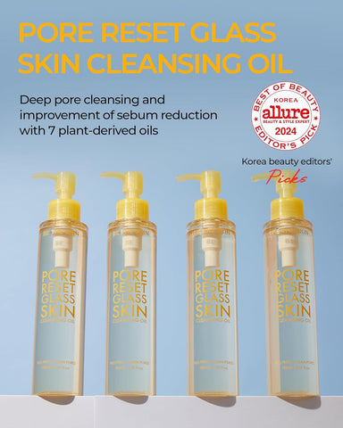 BE THE SKIN Pore Reset Glass Skin Cleansing Oil 150ml