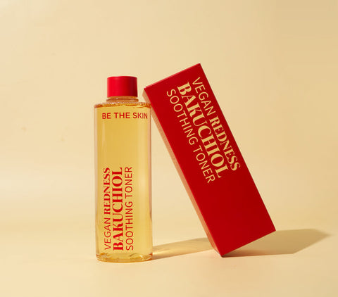 BE THE SKIN Vegan Redness Bakuchiol Soothing Toner 250ml