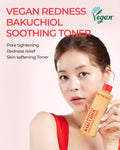 BE THE SKIN Vegan Redness Bakuchiol Soothing Toner 250ml