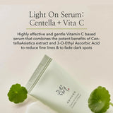 Beauty Of Joseon - Light On Serum : Centella + Vita C 10ml