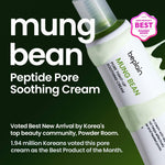 BePlain Mung Bean Peptide Pore Soothing Cream 60ml