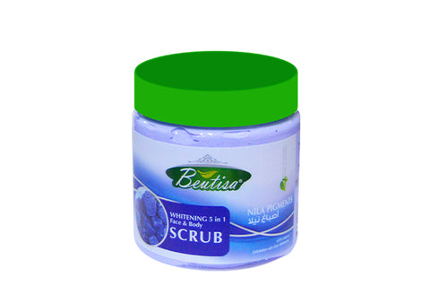 Beautisa Whitening Face Scrub Nila Pigments 500ml